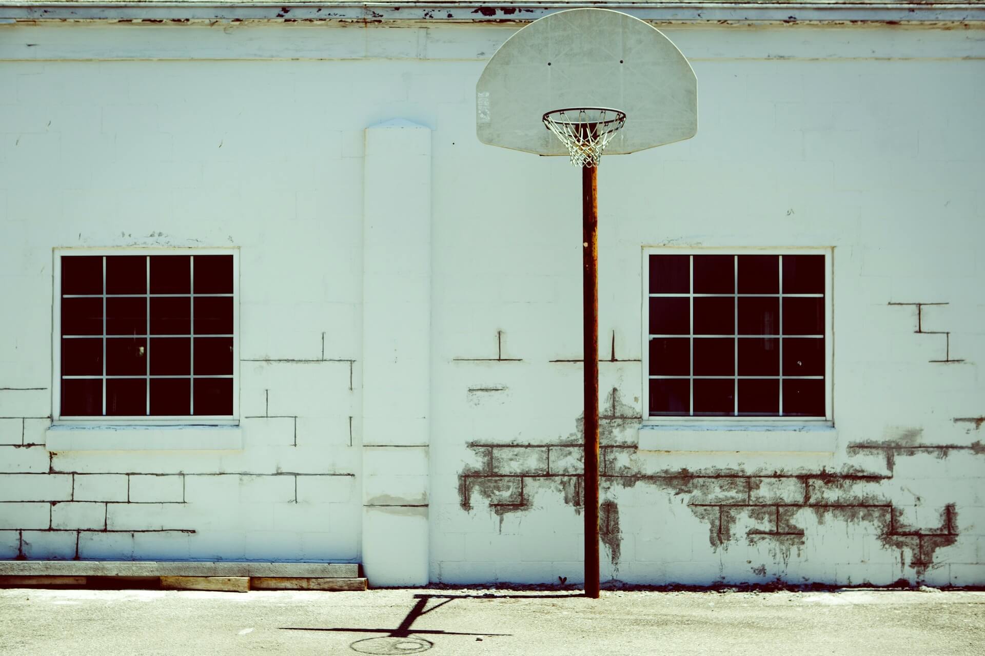 A random hoop in Indiana.