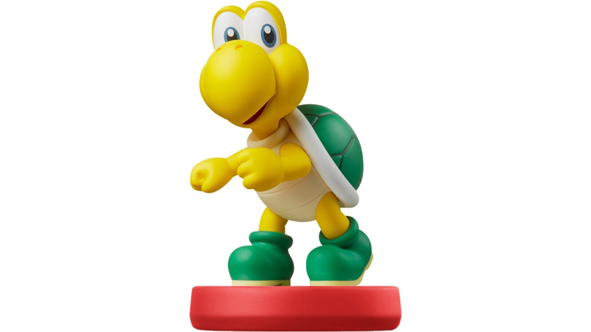 A Koopa Troopa amiibo