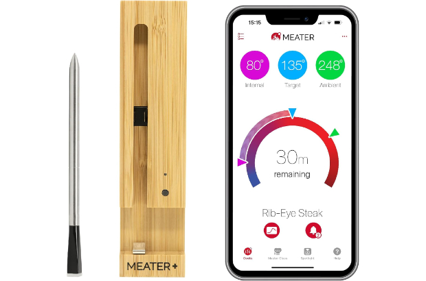 MEATER Plus Smart Wireless Meat Thermometer