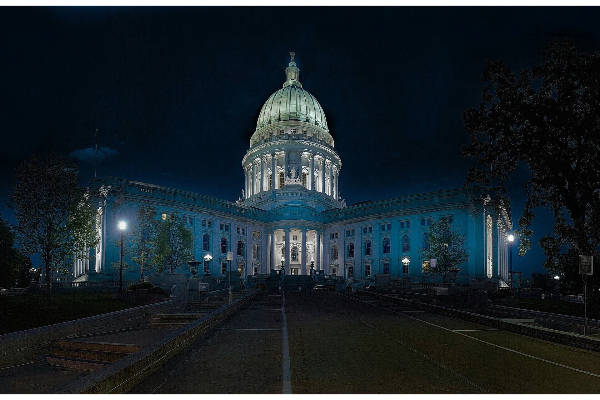 Panoramic view of the U.S. Capitol