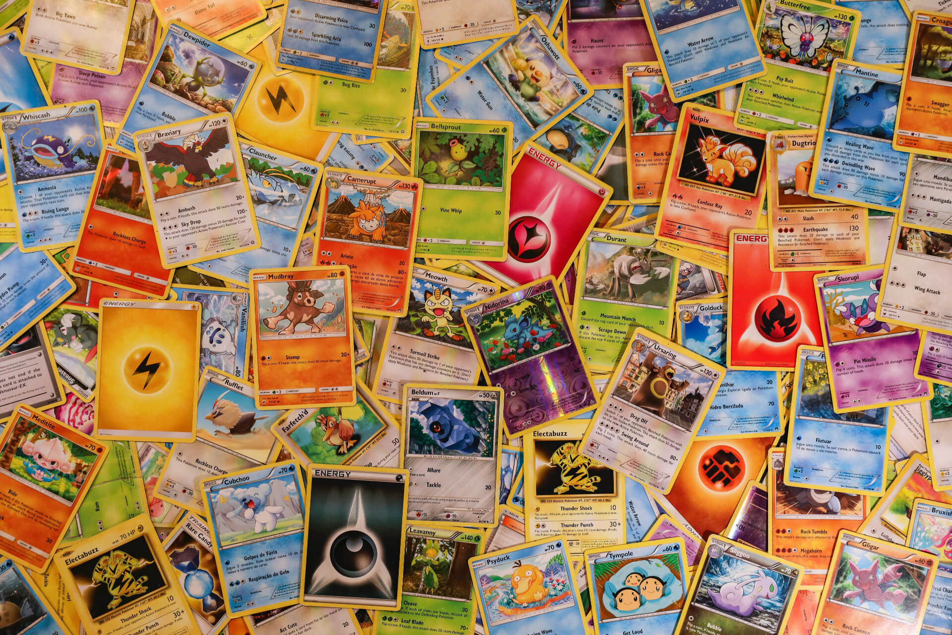 pokemon card collection