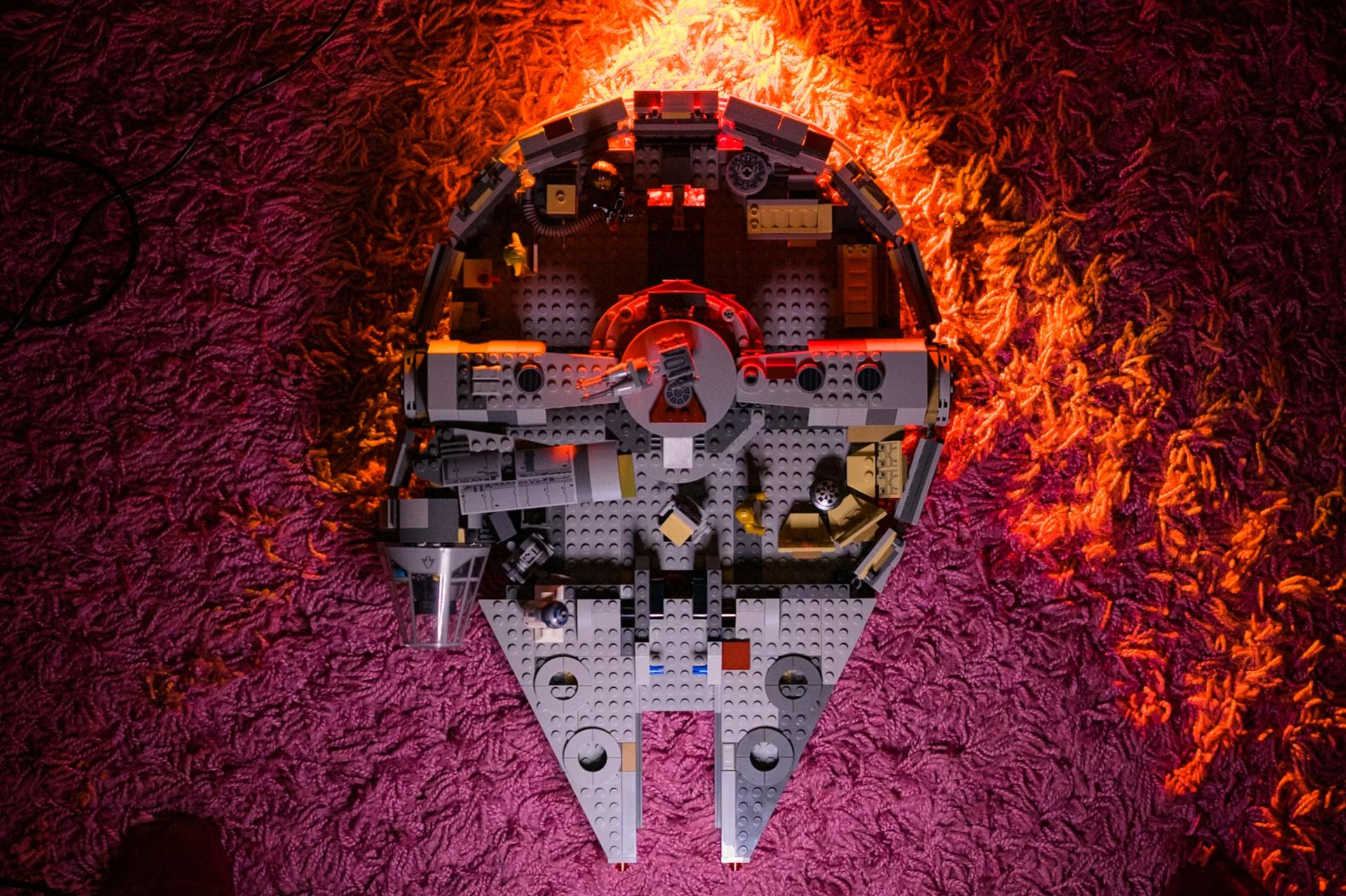 lego star wars craft