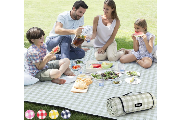 ZAZE Extra Large Picnic Outdoor Blanket