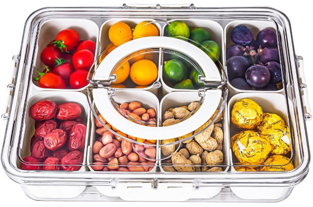 Dingerjar Divided Serving Tray