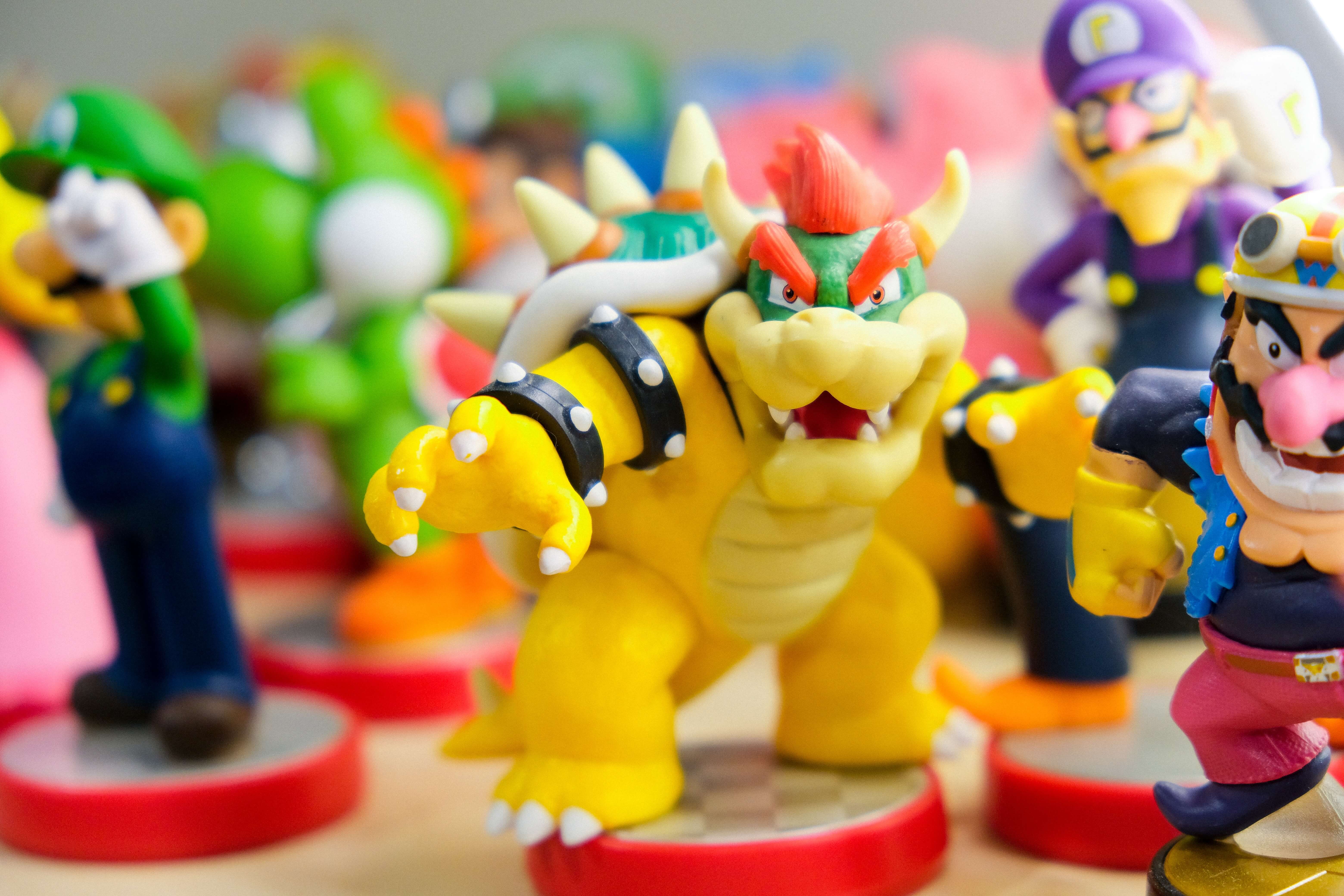 An Amiibo of Bowser