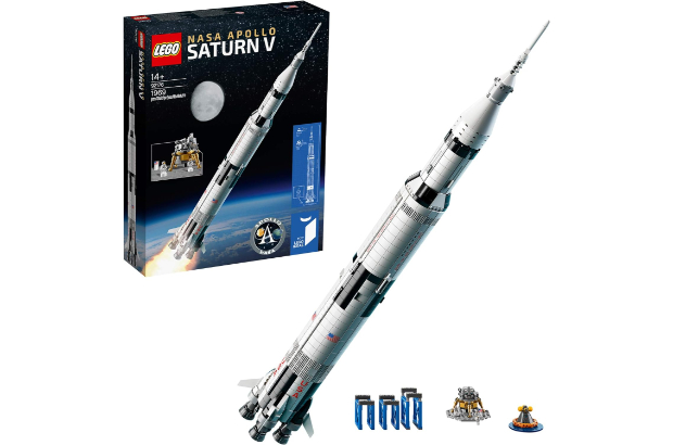 LEGO Ideas NASA Apollo Saturn V