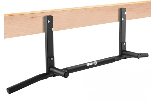 the Shnlie Heavy-Duty Joist Pull-Up Bar.