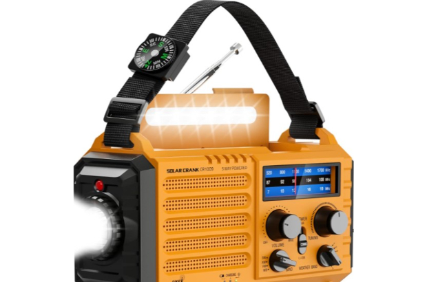 Eoxsmile Emergency Radio with NOAA Weather Alert