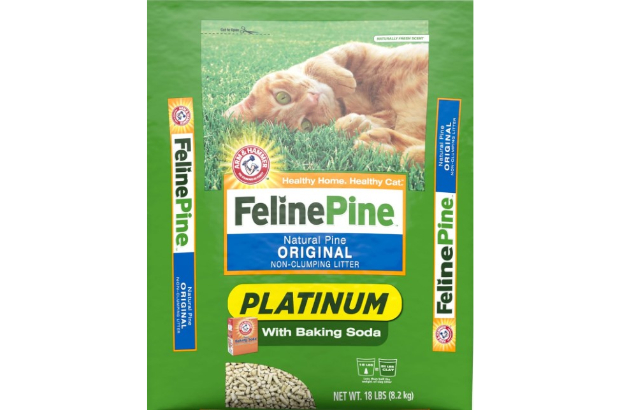 Feline Pine Platinum Non-Clumping Cat Litter