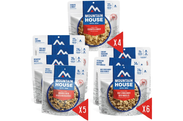Mountain House 14-Day Emergency Food Supply