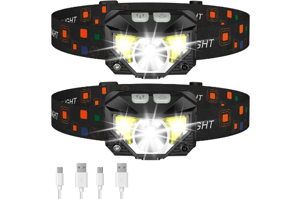 LHKNL Headlamp Flashlight