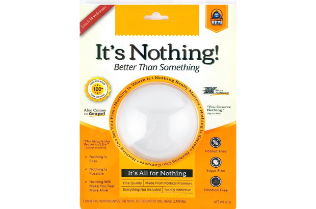 12. Witty Yeti Gift of Nothing