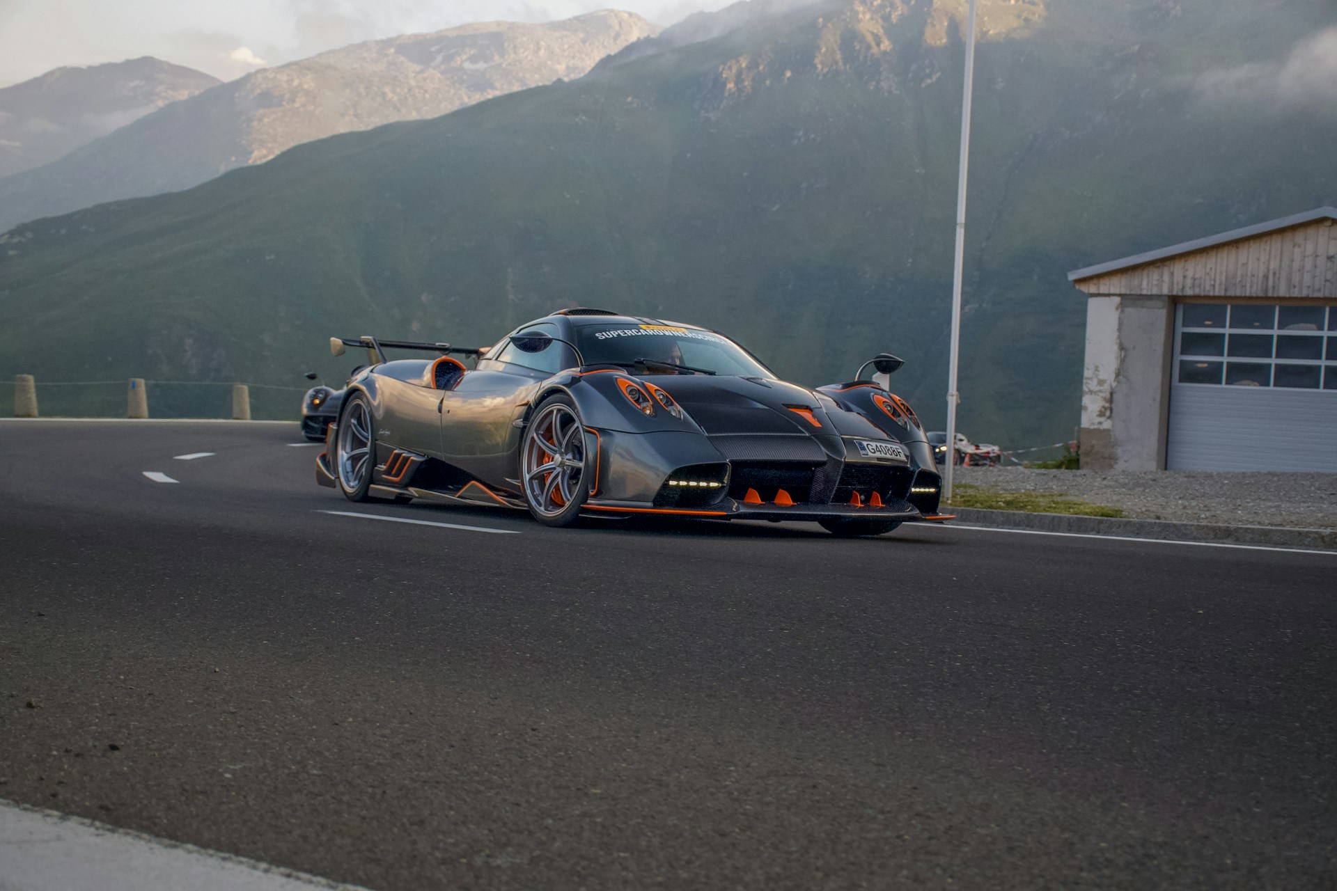 A Pagani Huayra.