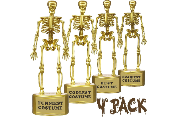best costume skeleton trophies