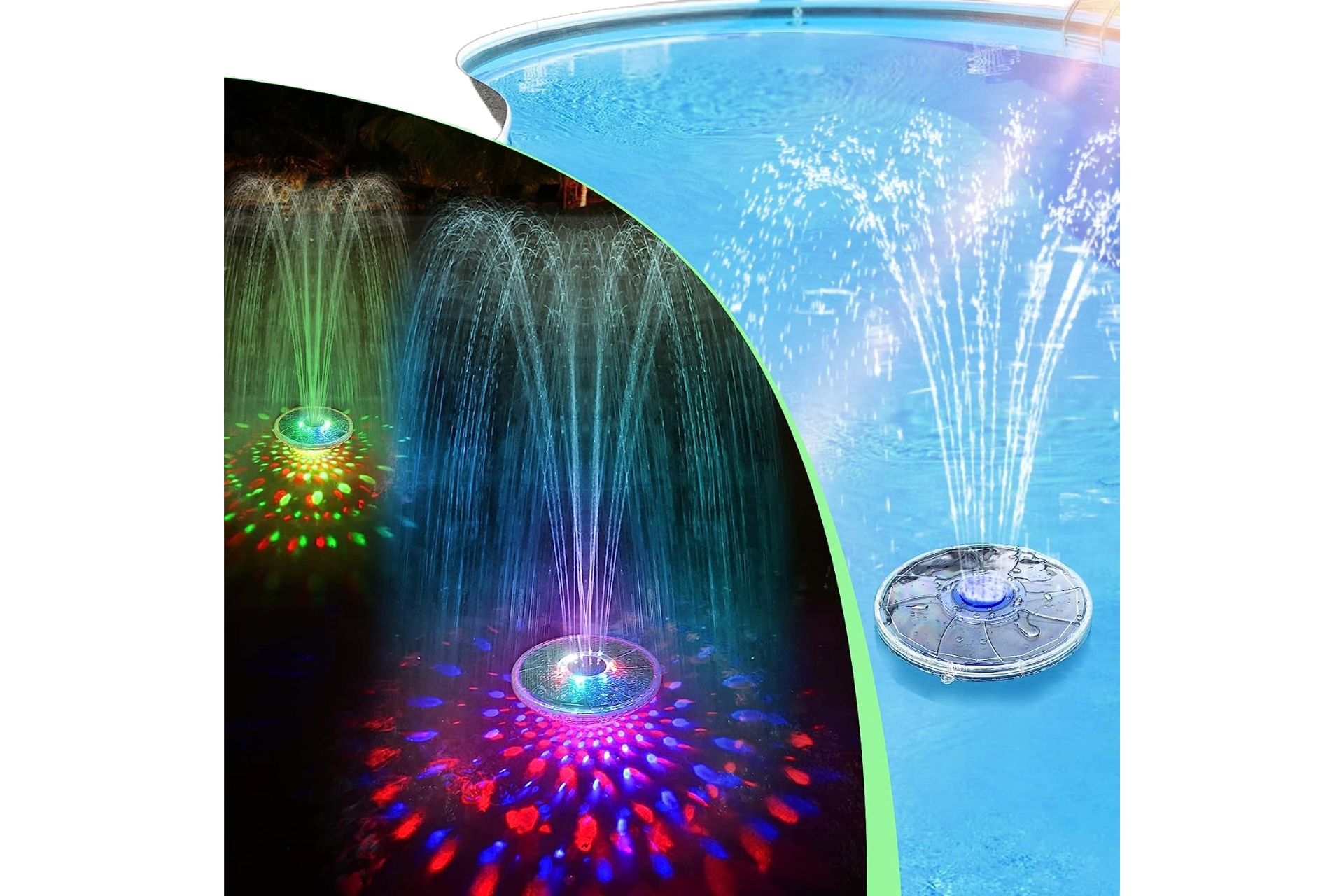 Pool fountains