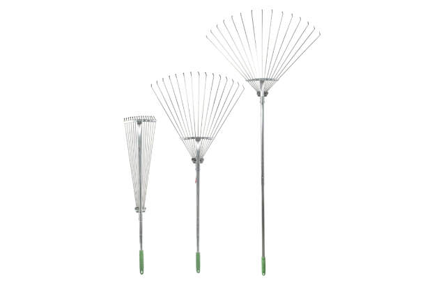 Professional EZ Travel Collection Adjustable Rake