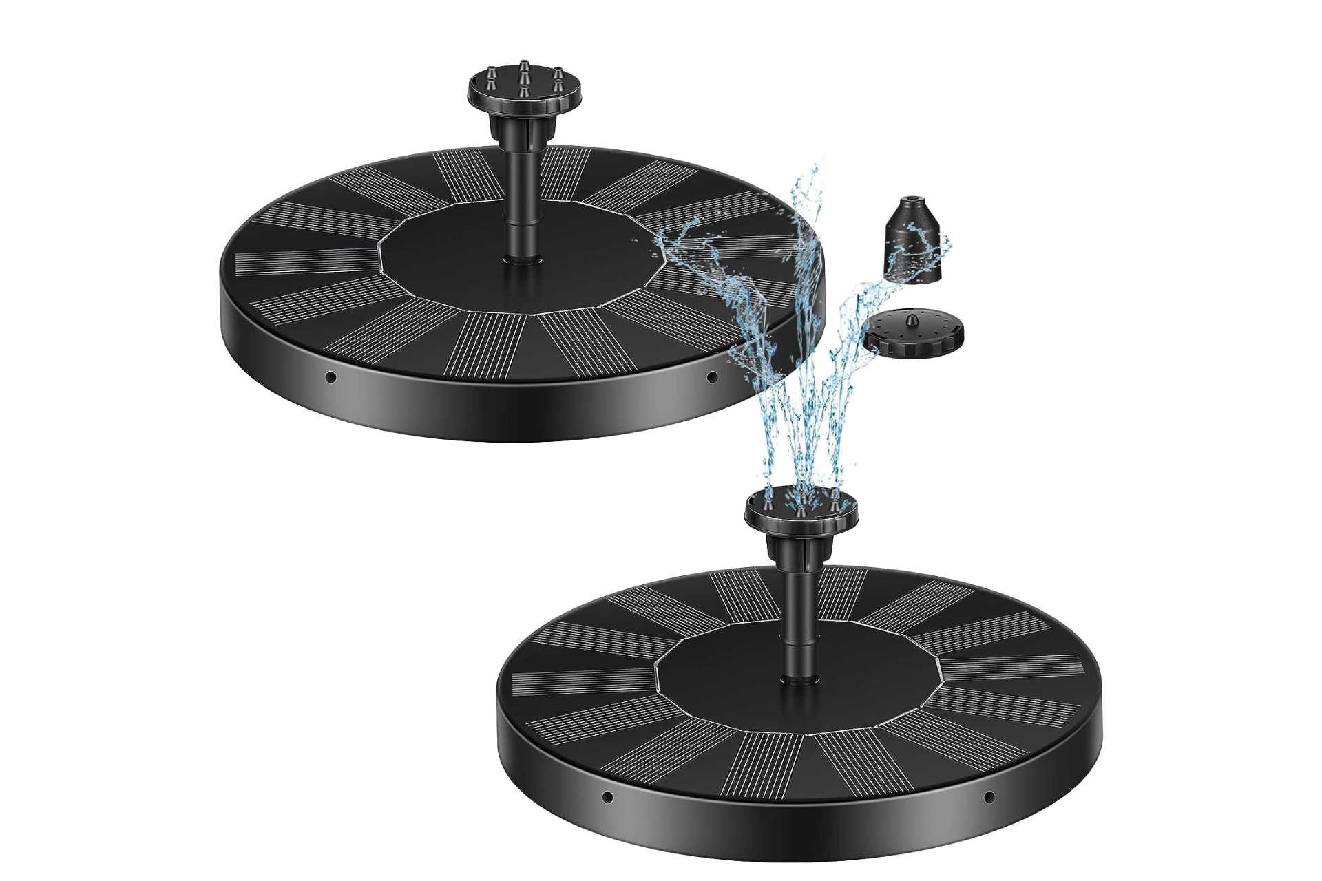 Bird baths - solar gadgets