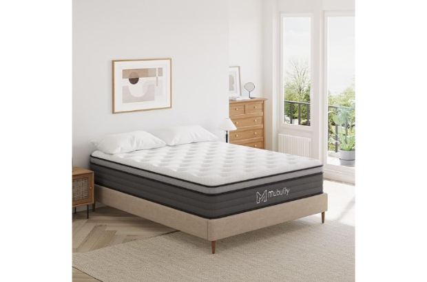 Mubulily 10-Inch Hybrid Mattress
