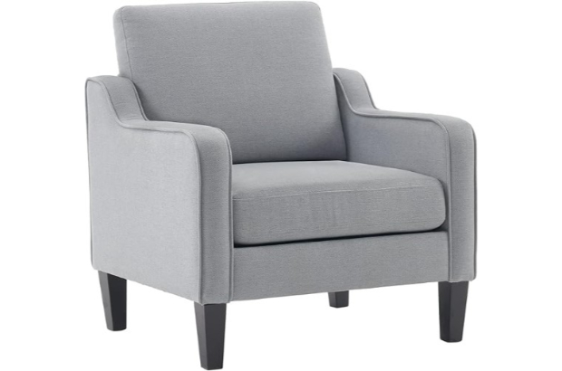 VINGLI Mid Century Modern Accent Chair