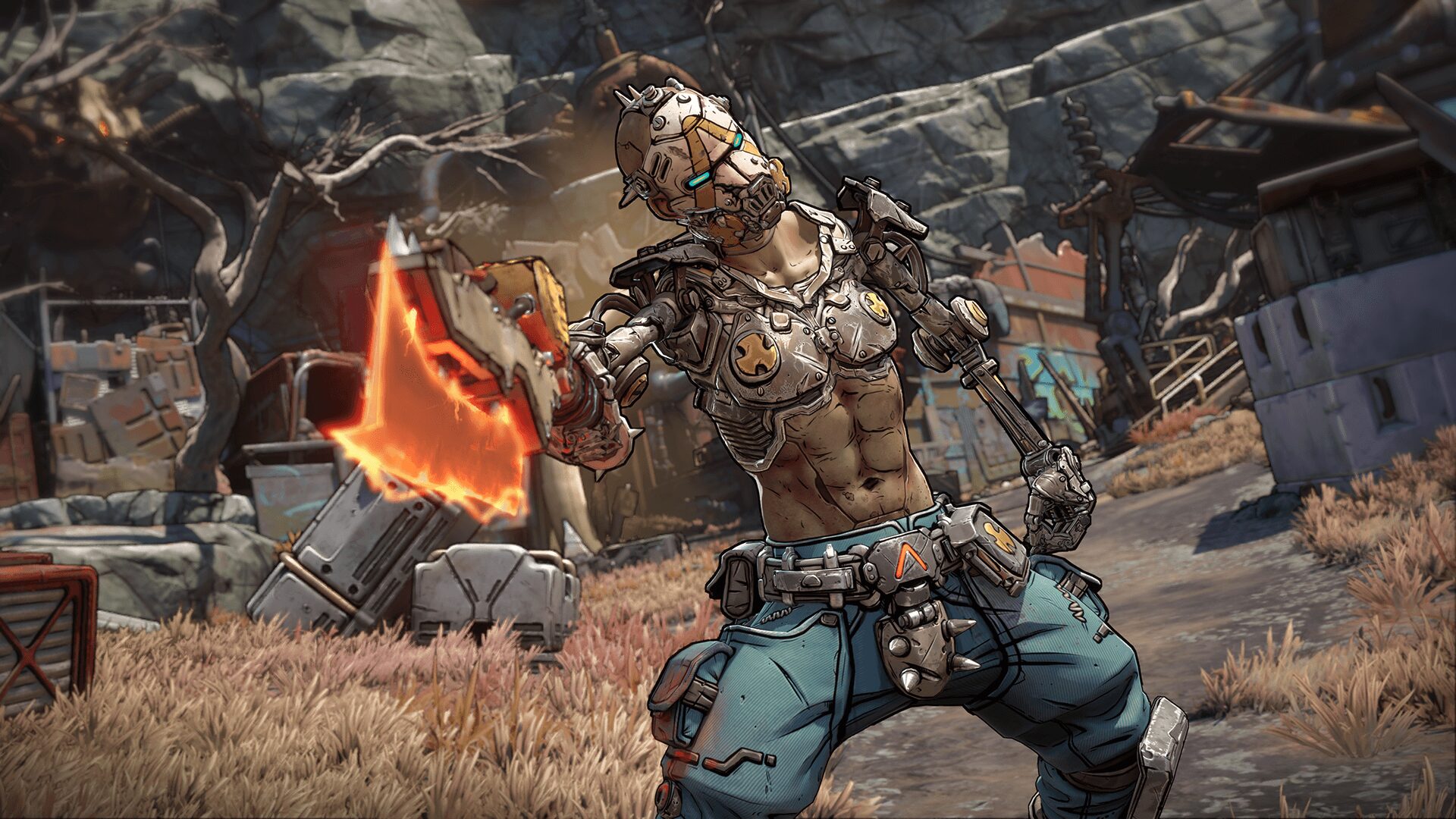 An enemy in Borderlands 4