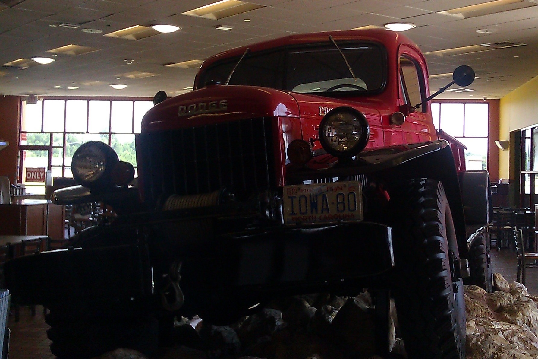 a 1946 Dodge Power Ragon