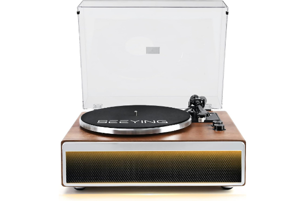 SeeYing Store Vinyl with Built-In Speakers