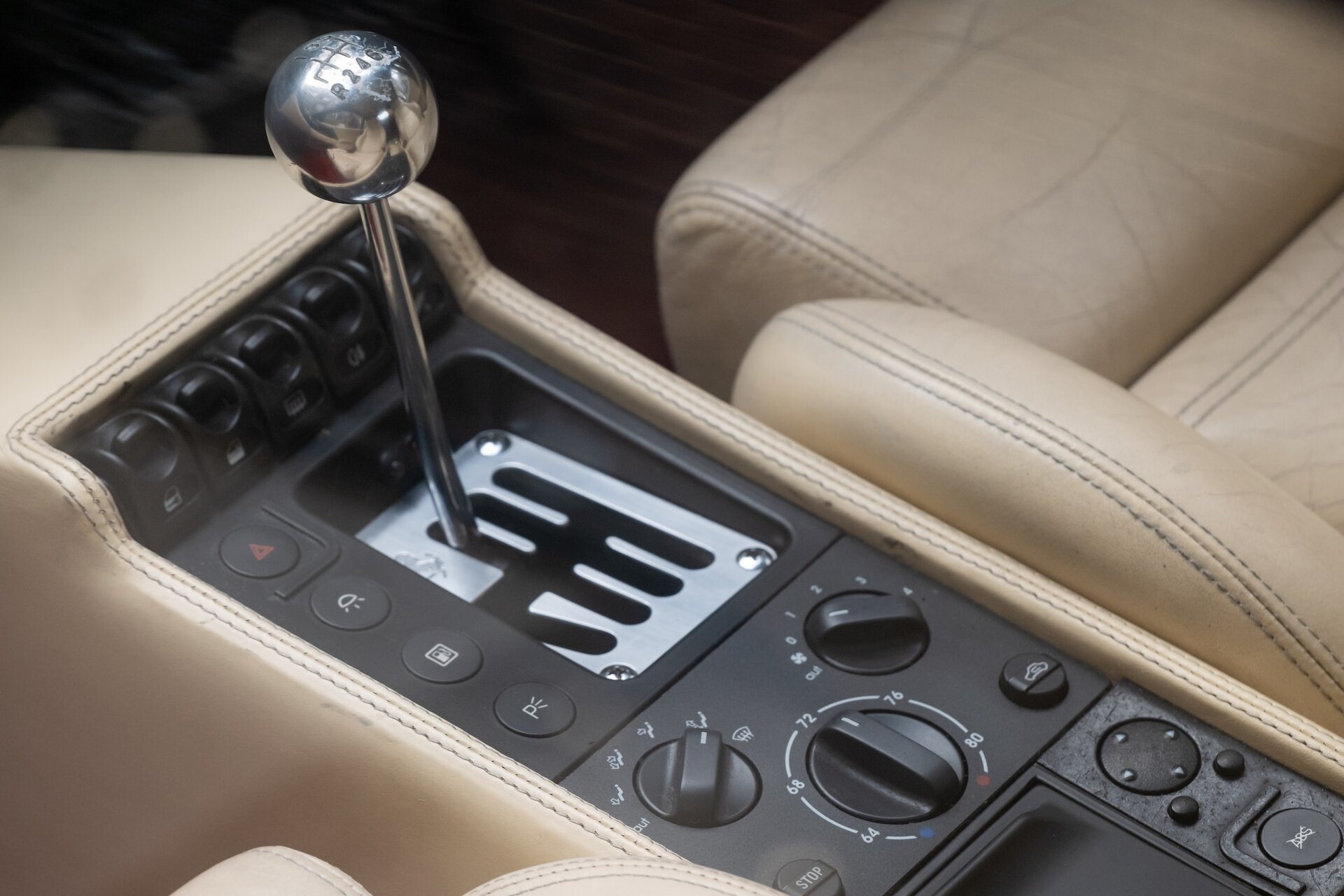 Gear shifter of a manual transmission car