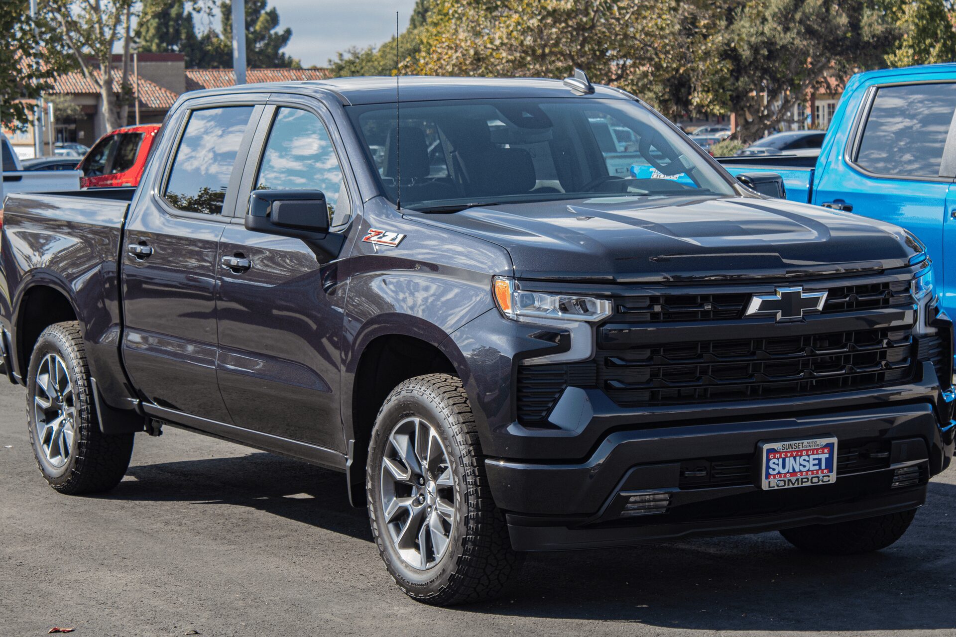 A Chevy Silverado ZR2
