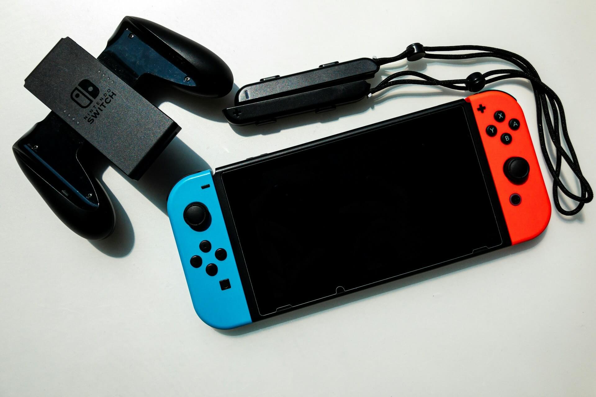 Nintendo Switch and accessories