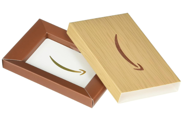 Amazon Classic Faux Wood Gift Box