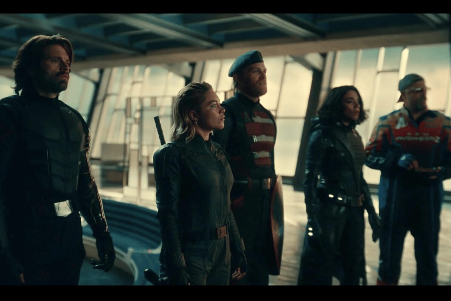 The cast of "Avengers: Doomsday" (2026)