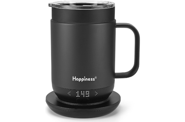 Happiness Smart-Heated Coffee Mug