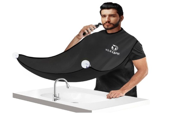 Beard Bib Hair Catcher