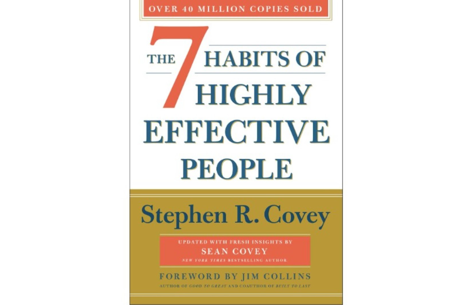 The 7 Habits of Highly Effective People by Stephen R. Covey