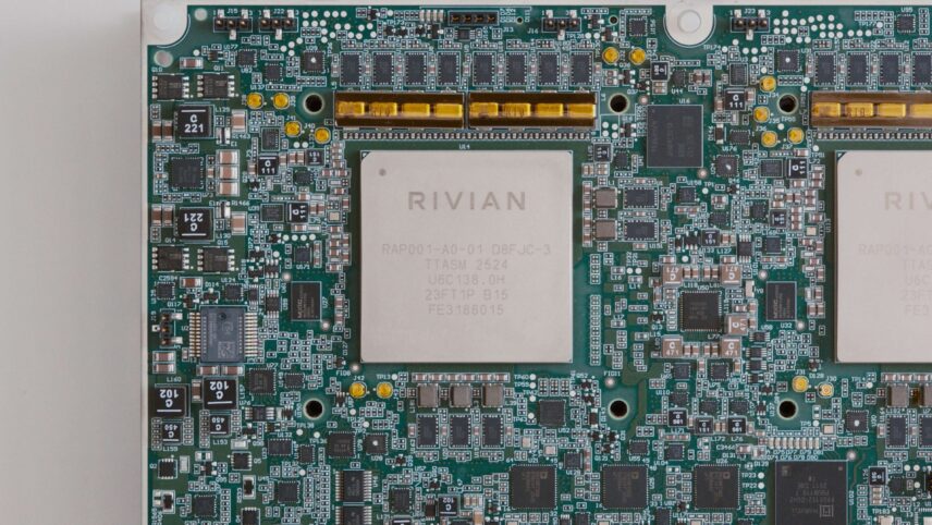 The new Rivian AI chip