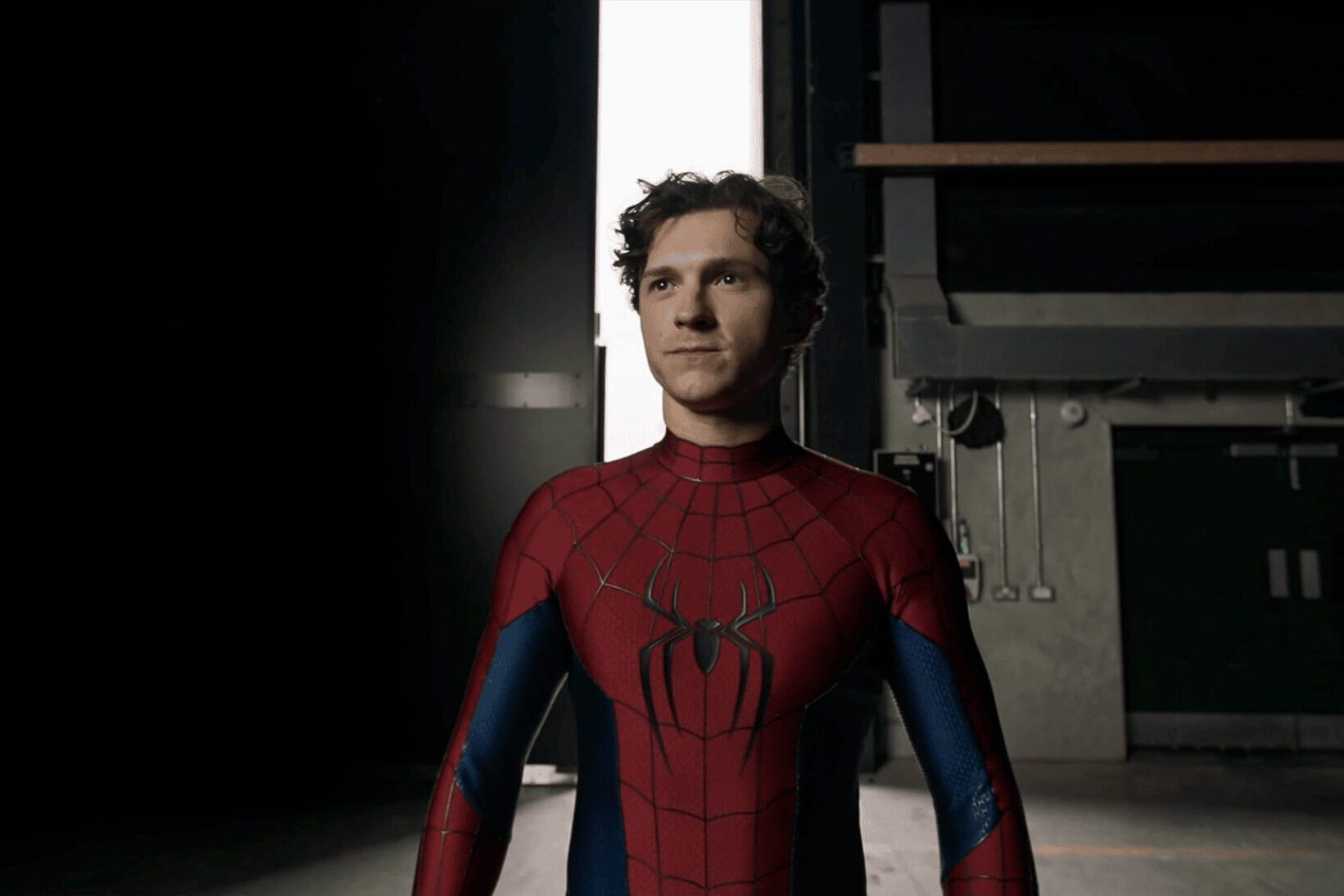Tom Holland as Spider-Man in "Spider-Man: Brand New Day" (2026)