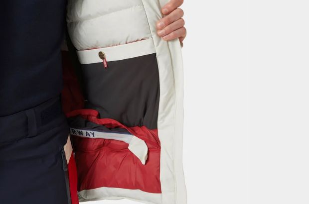 Expensive Ski Jacket