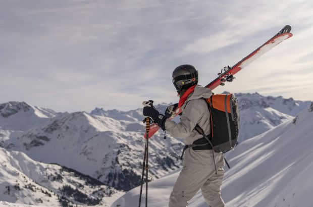 Expensive Ski Jacket for skiing