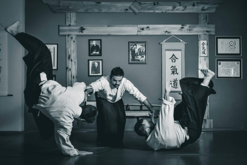 A trained MA can easily face off against more than one opponent.