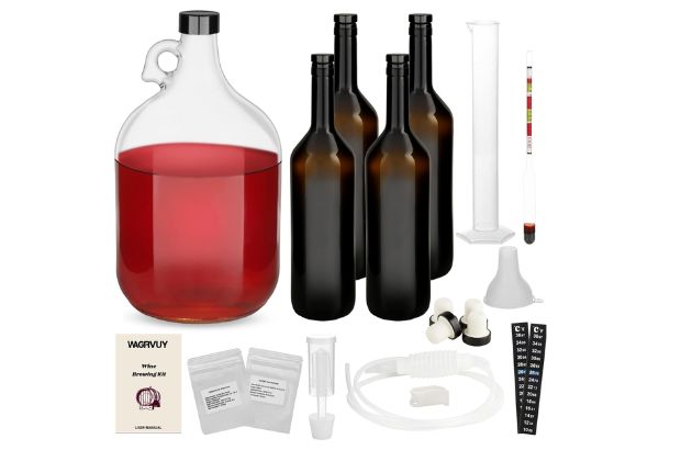 Wagrvuy's Wine brewing kit