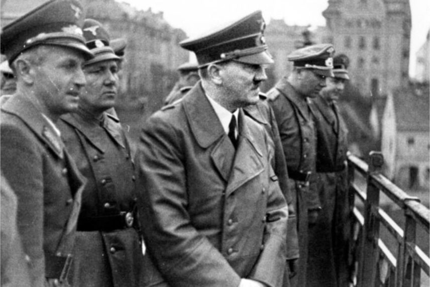 Adolf Hitler and other Nazis