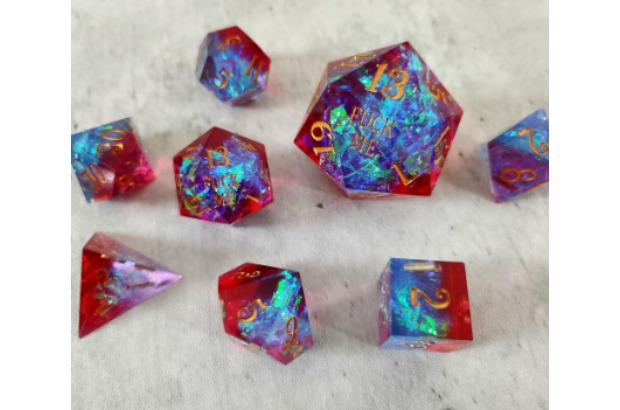 F Word Dice Set