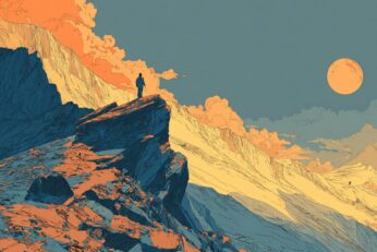 squaddeepfx_Man_standing_on_a_mountain._in_a_Brutalist_graphic__a5e6b5dc-c661-4afd-8cfc-45c46c6afcaa