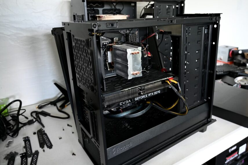 gaming PC components