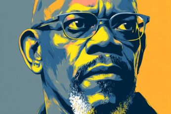 Illustration of Samuel L Jackson