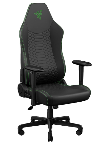 One of the best gaming seats for all-round comfort is the Razer Iskur V2.