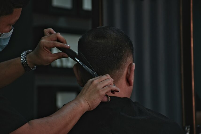 Buzz cut styles are popular because they’re incredibly easy to maintain.