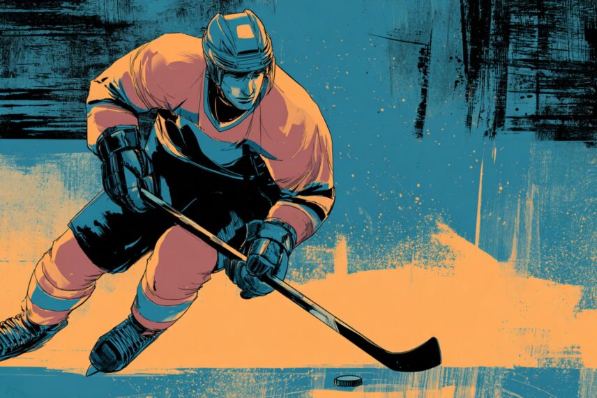 squaddeepfx_professional_hockey_player_on_the_ice._in_a_Brutali_ac33043e-0ee5-4606-833f-76617e019d75