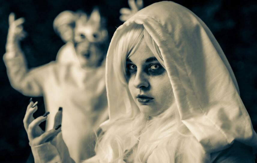 Not all ghost sightings are easily explained.