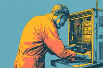 squaddeepfx_Man_working_on_a_computer_tower._in_a_Brutalist_gra_a4a98708-b48b-44fd-856e-e632b74a8ece